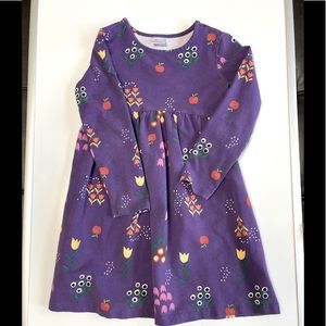 Hanna Andersson Long sleeve dress sz 120cm